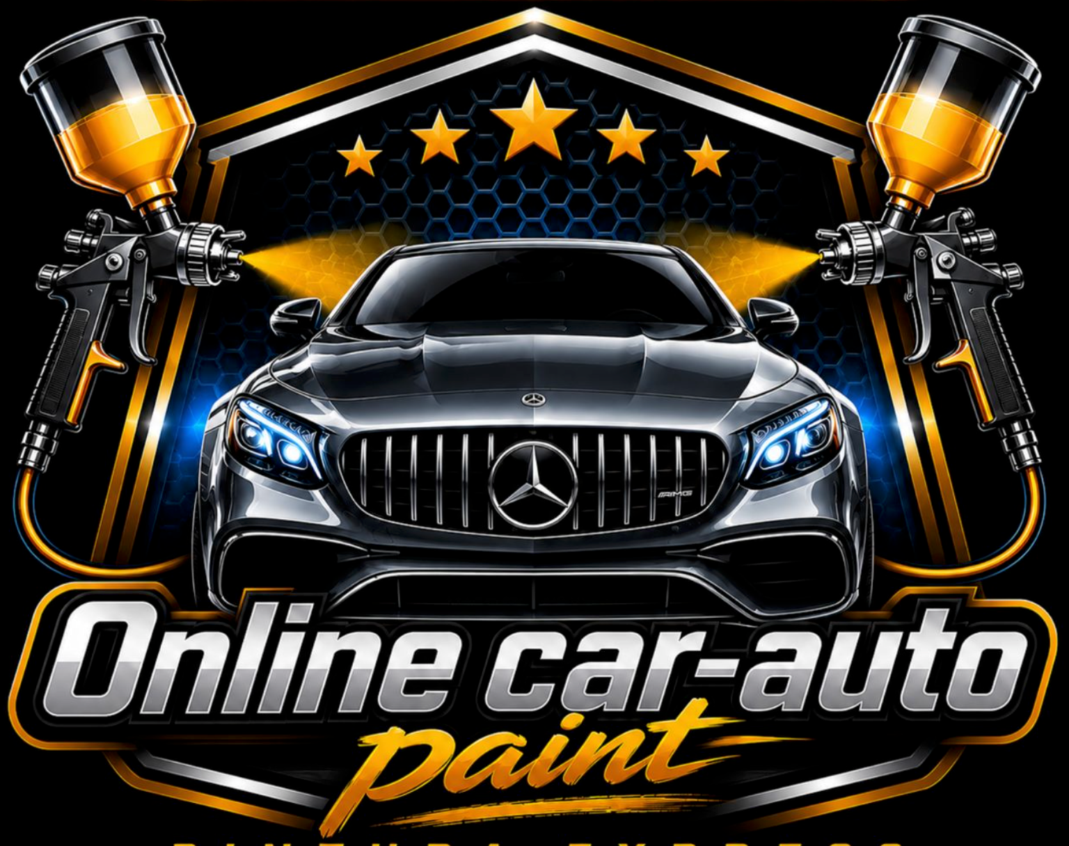 Logo Online Car Auto Paint